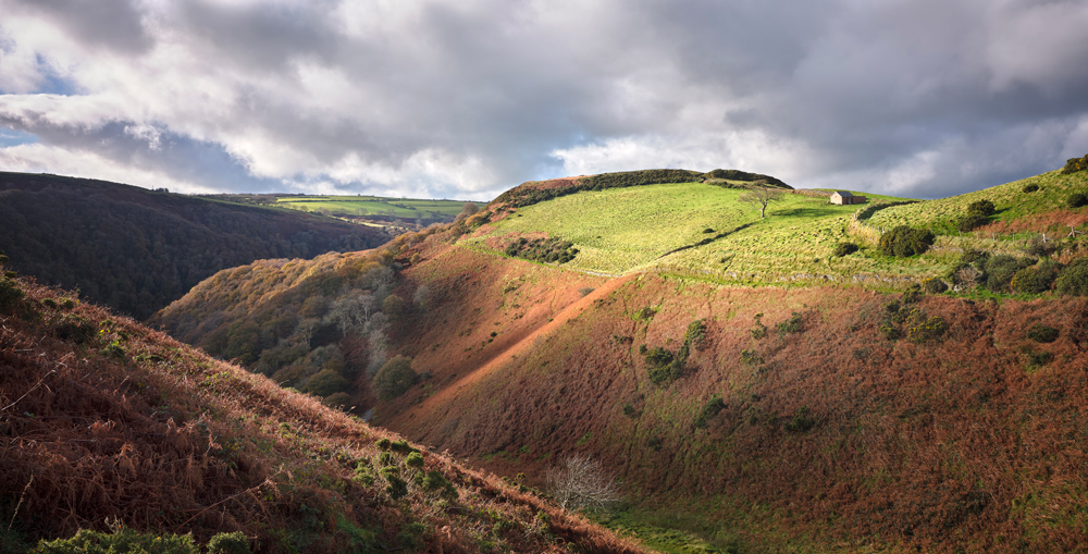 Mark Asprey landscape photography of Linhay Bothy, Countisbury, Exmoor