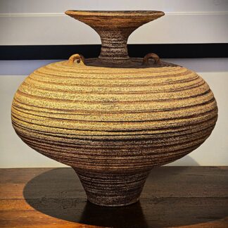 Waistel Cooper monumental stoneware vase