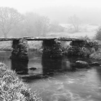 Photograph by Mark Asprey of Postbridge, Dartmoor.