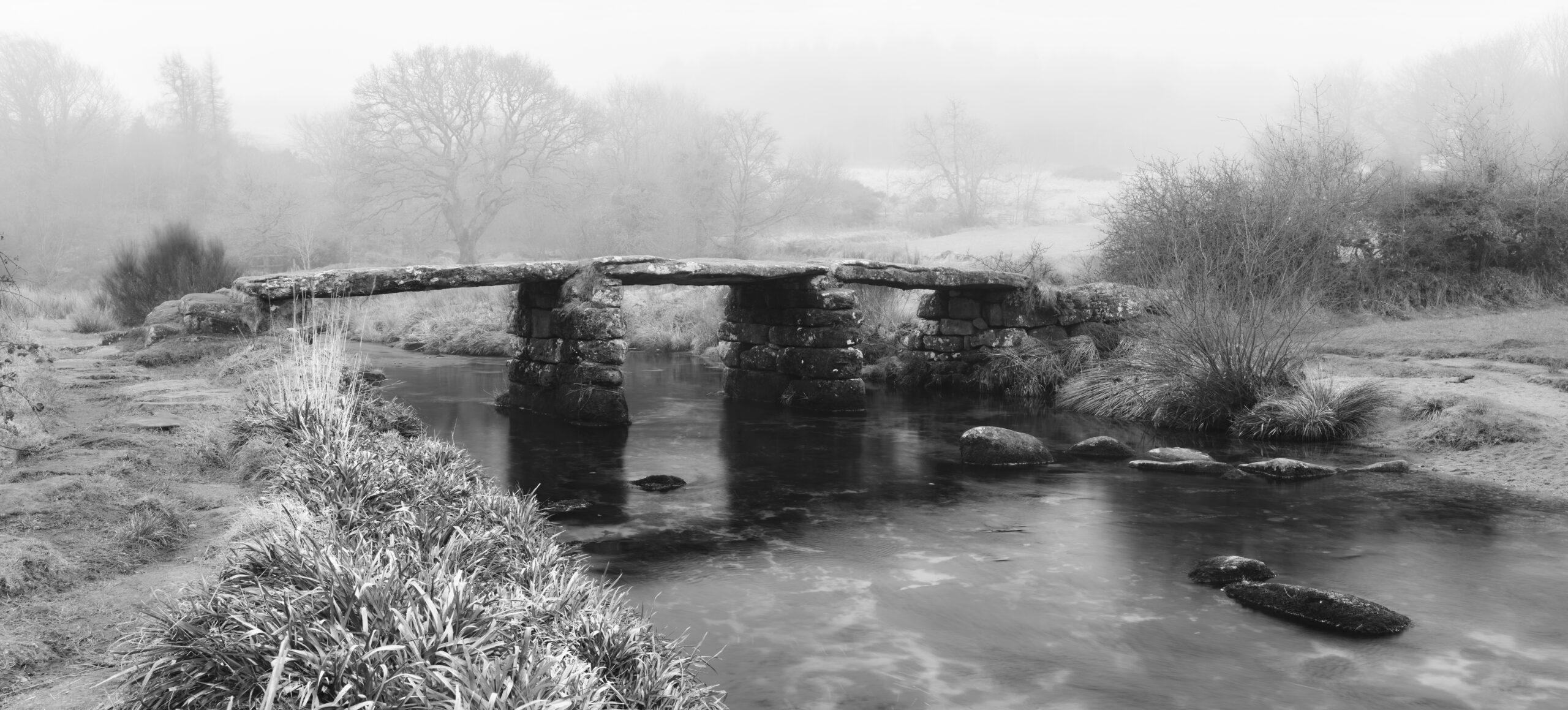 Photograph by Mark Asprey of Postbridge, Dartmoor.