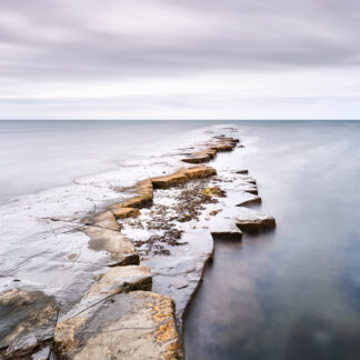 Photograph by Mark Asprey of Kimmeridge in Dorset