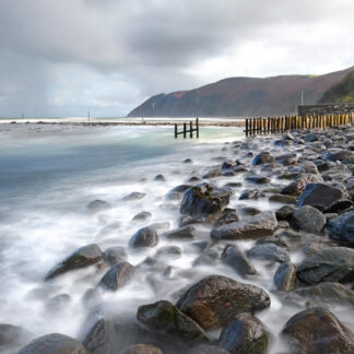 Photograph of Lynmouth, North Devon by Mark Asprey.