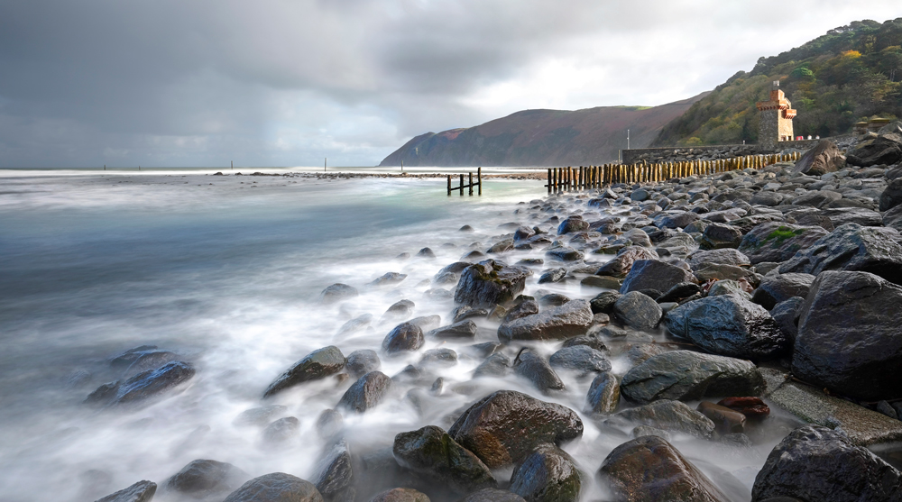 Photograph of Lynmouth, North Devon by Mark Asprey.