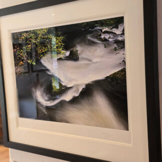 Mark Asprey photograph of Blackpool on the East Lyn