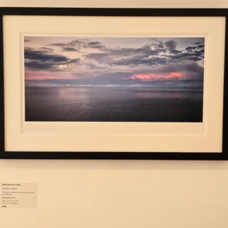 Photograph of clouds over Wales by Mark Asprey.