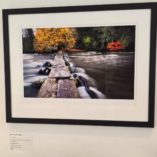 Photograph of Tarr Steps, Exmoor by Mark Asprey