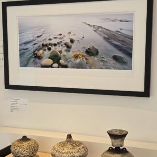 Photograph of Pebbles on a beach in Dorset by Mark Asprey.