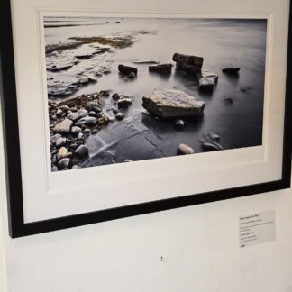 Photograph by Mark Asprey of Rocks and Pebbles on Kimmeridge Beach, Dorset.