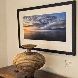 Photograph of storm clouds over Wales by Mark Asprey.