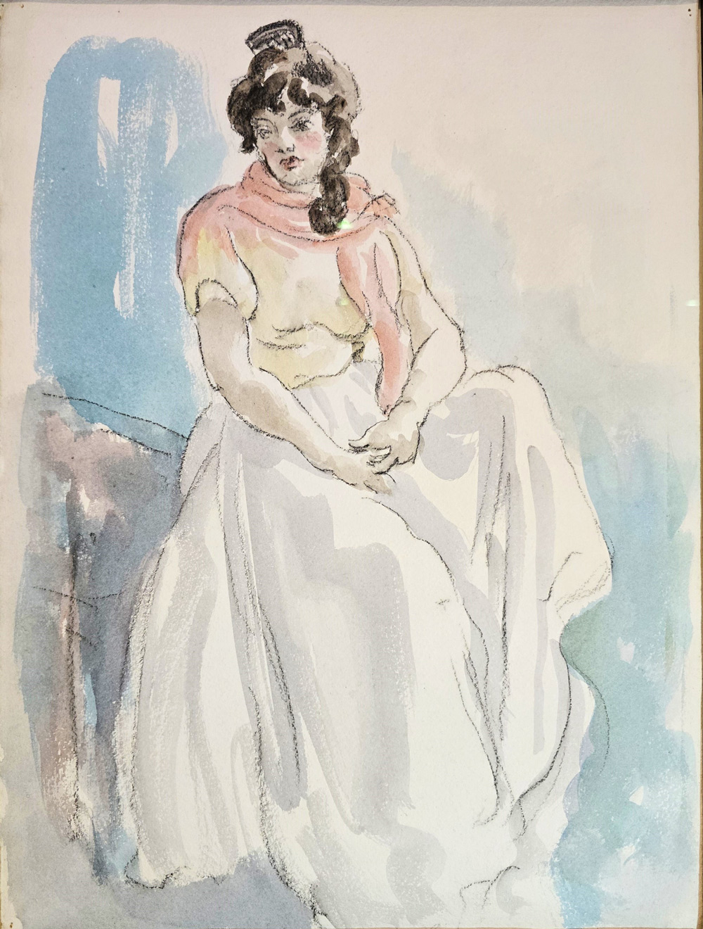 Ethelbert White - Portrait of Betty White