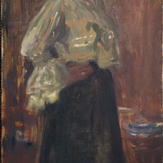 Sir Alfred James Munnings - Portrait of Nellie Gray