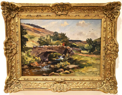 Alec Carruthers Gould (1870-1948) - Robber’s Bridge, Somerset - Image 2