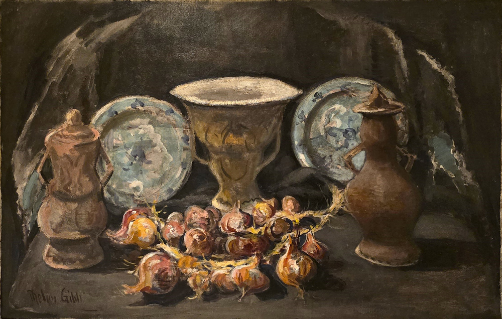 Still life oil painting by Harry Phelan Gibb