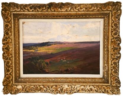 Harry Phelan Gibb (1870-1948) - Exmoor Landscape - Image 3