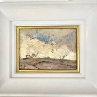 Murray Hammick oil on board