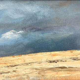 Murray Hammick exmoor landscape oil painting