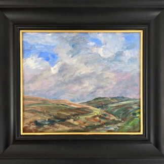 Murray Hammick landscape oil painting