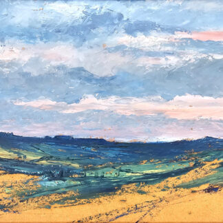 Murray Hammick landscape oil painting