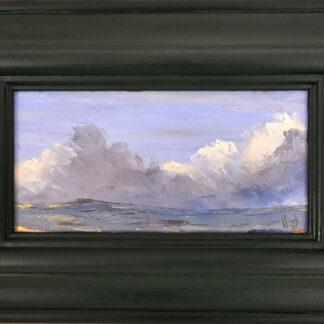 Murray Hammick oil painting depicting clouds