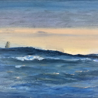 Murray Hammick oil painting