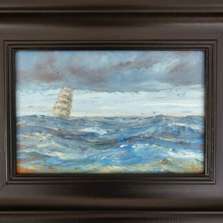 Murray Hammick maritime oil painting