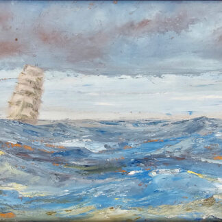 Murray Hammick maritime oil painting