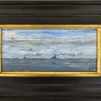 Murray Hammick maritime oil painting