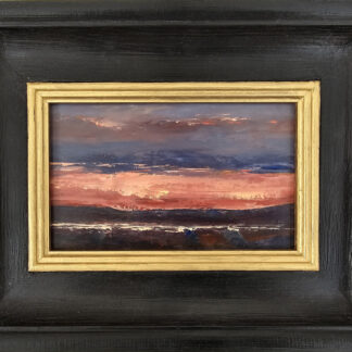 Murray Hammick oil painting of a Sunset