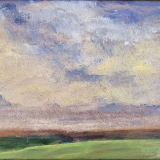 Murray Hammick oil painting of a landscape