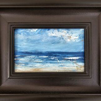 Murray Hammick seascape oil painting