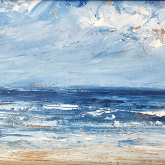 Murray Hammick seascape oil painting