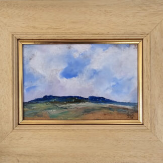 Murray Hammick oil painting of a landscape