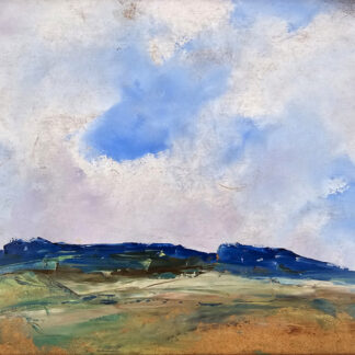 Murray Hammick oil painting of a landscape