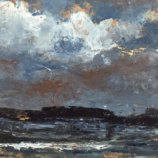 Murray Hammick landscape oil painting