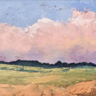 Murray Hammick landscape oil painting