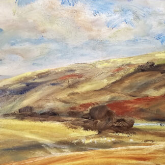 Murray Hammick landscape oil painting