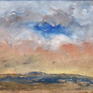 Murray Hammick oil on board