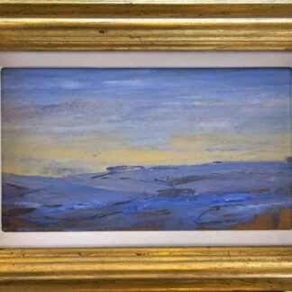 Murray Hammick - 'Golden Light', oil on board.