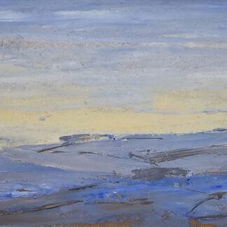 Murray Hammick - 'Golden Light', oil on board.