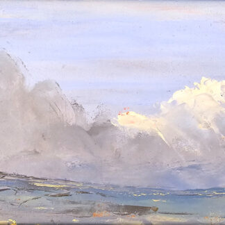 Murray Hammick oil painting of clouds