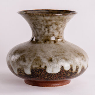 Waistel Cooper glazed vase