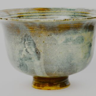 Waistel Cooper glazed bell bowl