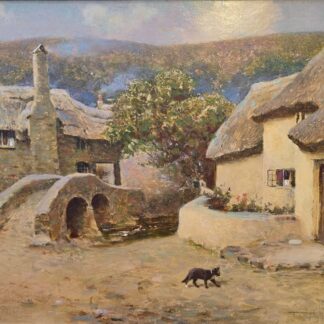 Fred Hall (1860-1948) - Allerford, Somerset