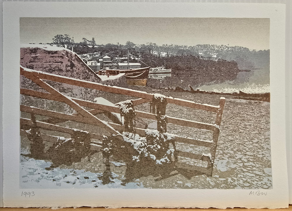 Mary Beresford Williams (1931-2021) - Winter Landscape, Cornwall