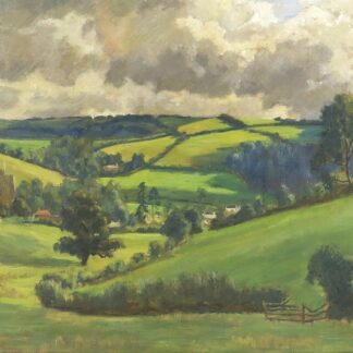 Ann Le Bas (1923-2020) - Winsford, Exmoor