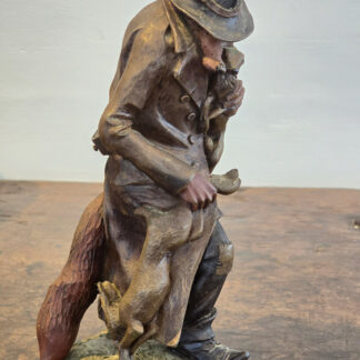 Mick Cawston (1959-2006) - 'Mr Moonlight' Cold Cast Bronze Sculpture