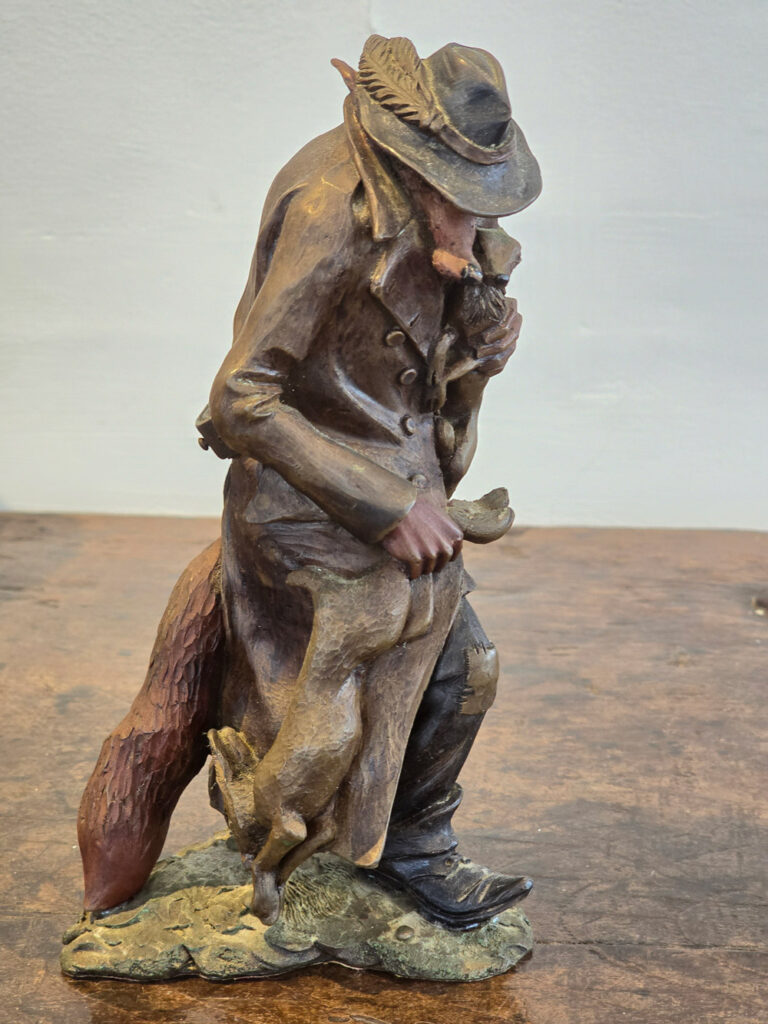 Mick Cawston (1959-2006) - 'Mr Moonlight' Cold Cast Bronze Sculpture